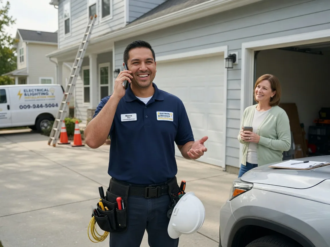Licensed Electrician Engadine, MI FAQs